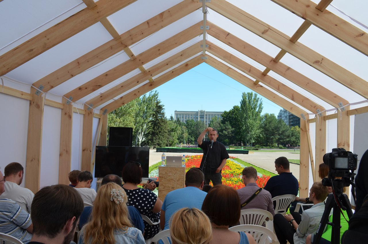 Київський архітектор пропонує миколаївціям змістити центр уваги на Нижню Набережну