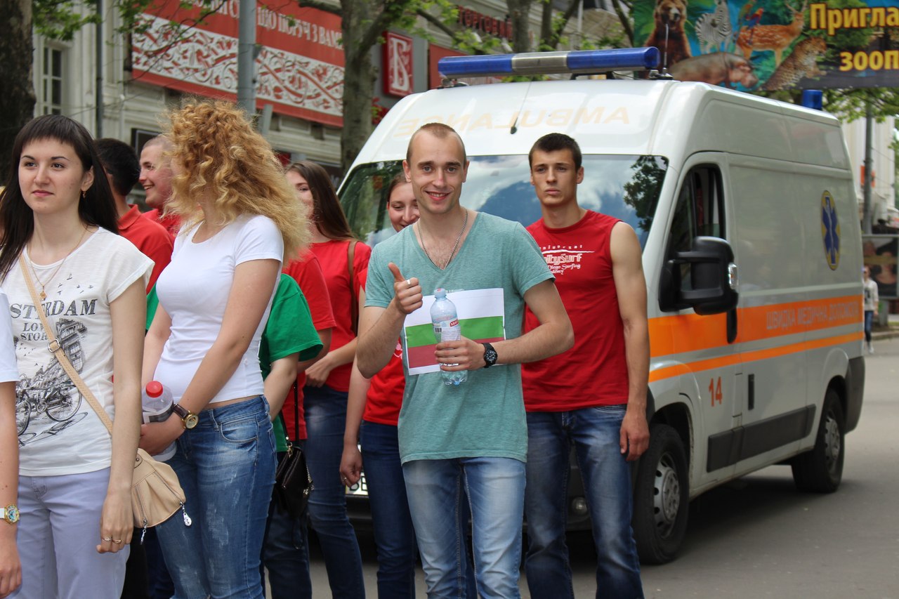 Миколаїв відкрив святкування Дня Європи масштабним парадом