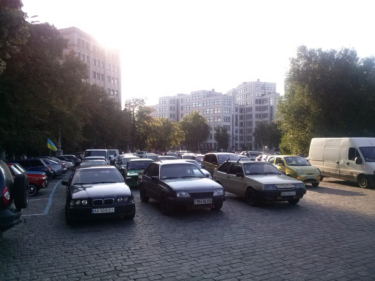 У Харкові автомобілісти продовжать протести через смертельне ДТП з копами   - фото 2