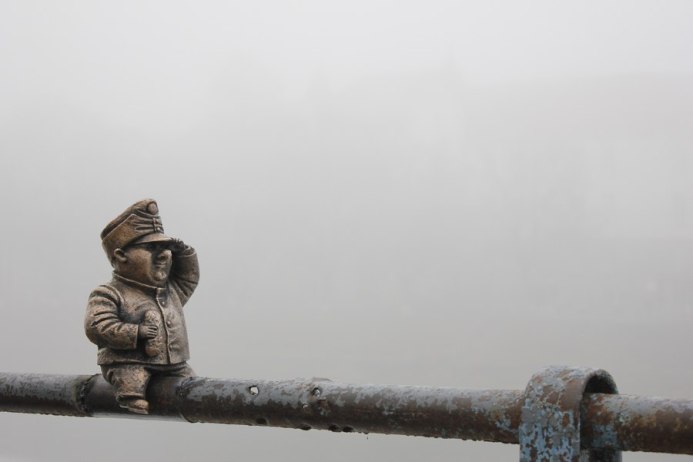 Вандали в місті: Кому заважають міні-скульптурки Ужгорода - фото 5