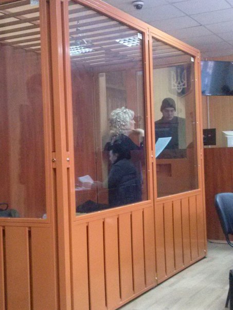 Штепа в суді: Слава Україні - фото 1