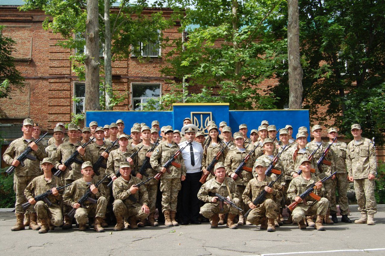 На Миколаївщині курсанти центру ВМС склали присягу