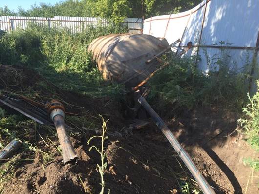 На українській Луганщині знешкодили три підземні нафтопроводи через кордон з Росією - фото 1