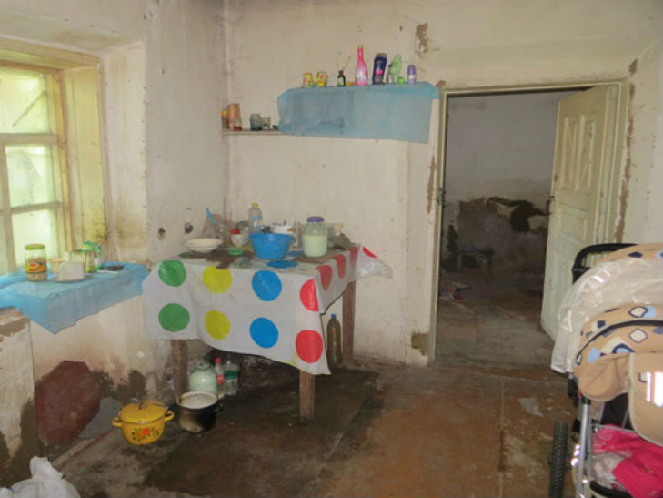 На Полтавщина мати тримала 8-місячну дитину в хаті без води, газу та світла - фото 4