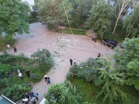 Теракт у Сумах: вночі вибухнув офіс нардепа від Батьківщини (ФОТО, ВІДЕО) - фото 5