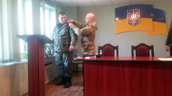 У Селидовому на Донеччині прикордонники навчали міліціонерів рятувати життя (ФОТО) - фото 2