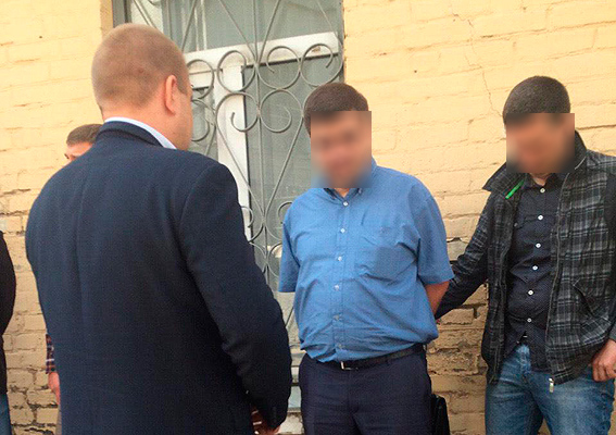 Начальника відділення поліції з Київської області затримано на хабарі - фото 1
