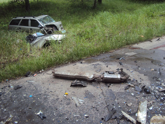 У дорожній пригоді під Черніговом загинуло п’ятеро чоловік - фото 2