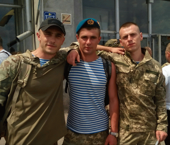 Боєць миколаївської 79-ки очолив патрульну поліцію Луганщини