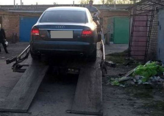 Поліція нарешті підтвердила, що на Київщині знайшли Ауді А-6 зниклого львів’янина - фото 1