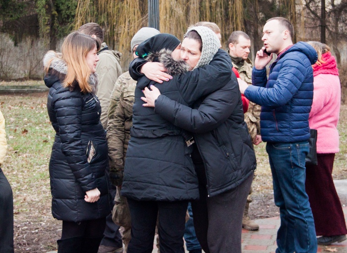 У Франківську попрощалися з Героєм України, який загинув в АТО - фото 2
