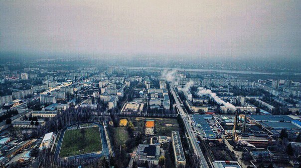 Вінничанам показали, як виглядає місто з висоти пташиного польоту - фото 3