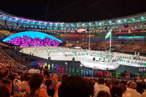 Олімпіада в Ріо-де-Жанейро. Відкриття. (ХРОНІКА) - фото 1