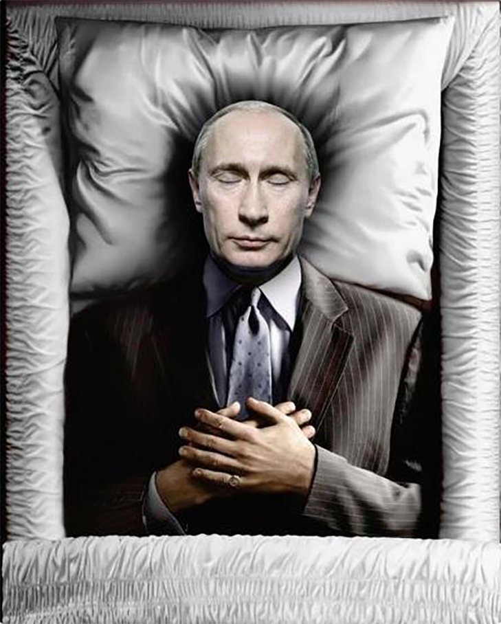 Путіна взялися "ховати" у фотожабах - фото 4