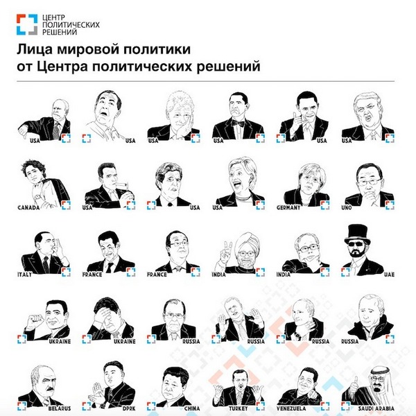 Обличчя українських і світових політиків стали смайлами - фото 1