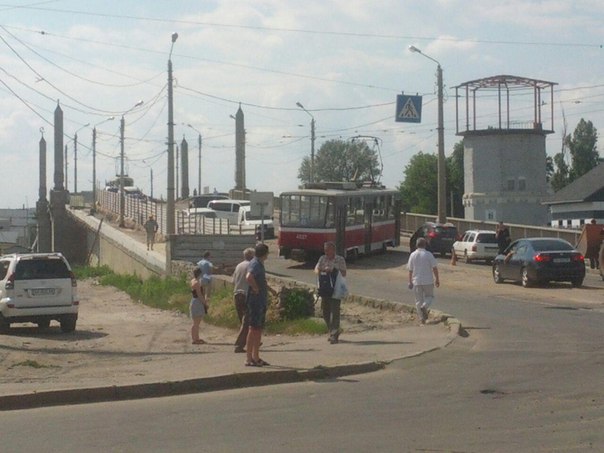 У Харкові не втримався на рейках черговий трамвай - фото 1