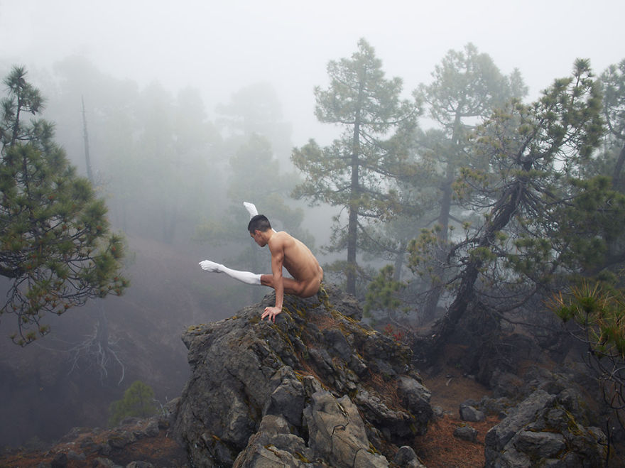 Як шведський фотограф знімає голих танцюристів на тлі природи  - фото 2