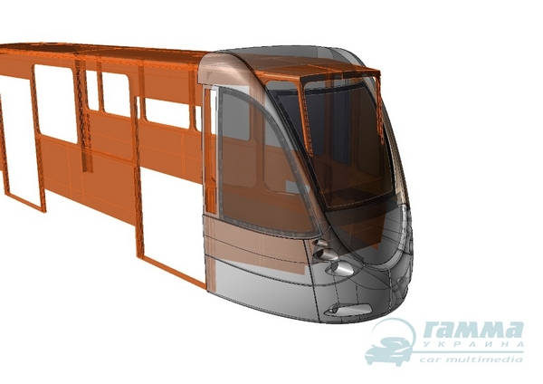 Автори тюнінгу Бентлі та Ферарі проектували вінницький трамвай  - фото 4