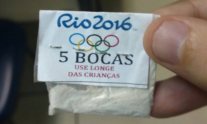 В Бразилії наркодилери почали продавати олімпійський кокаїн - фото 1