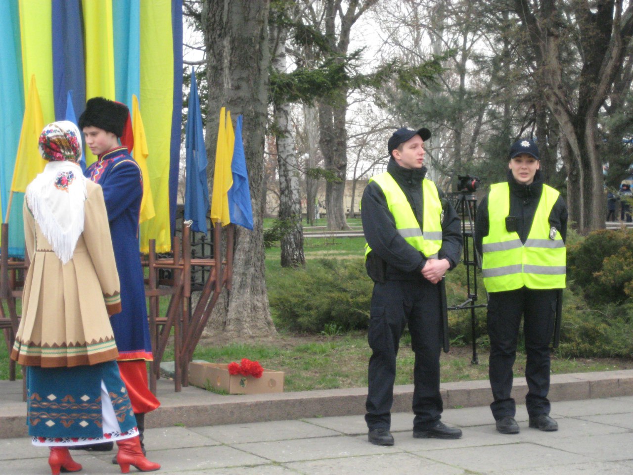 День визволення Миколаєва на головній площі міста обійшовся без провокацій