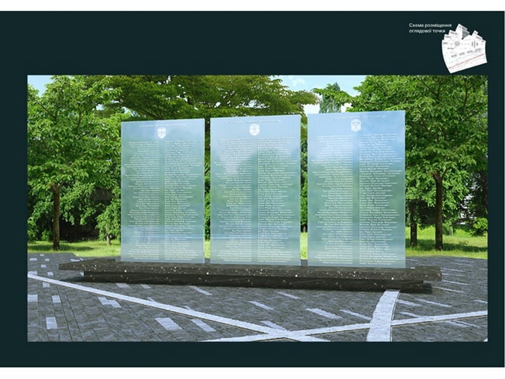 У Дніпрі меморіал Героїв АТО захистять антивандальними панелями - фото 1