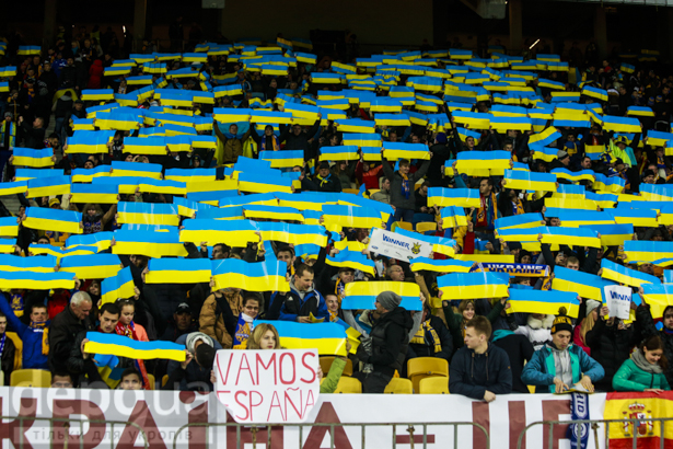 Україна мінімально програла Іспанії (ФОТОРЕПОРТАЖ) - фото 2