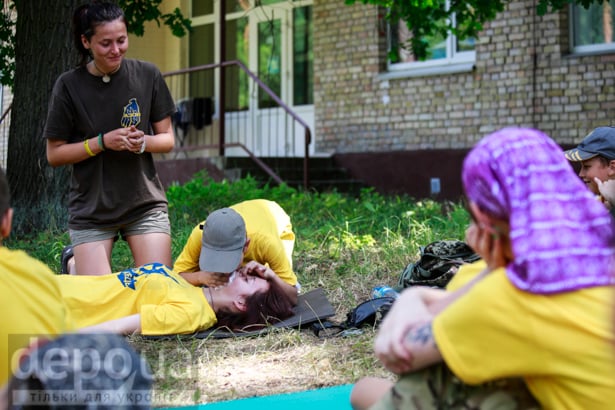 Як "Азов" готує бійців з пелюшок (ФОТО) - фото 1