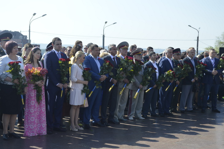 Як у Дніпропетровську відсвяткували 9 травня - фото 3