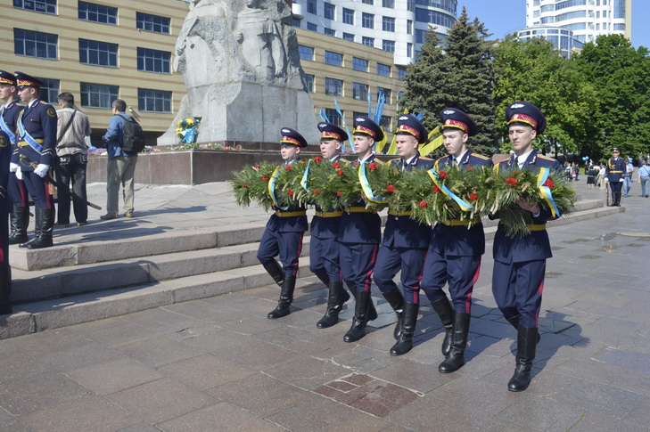 Як у Дніпропетровську відсвяткували 9 травня - фото 4