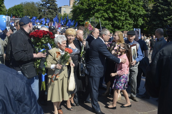Як у Дніпропетровську відсвяткували 9 травня - фото 8
