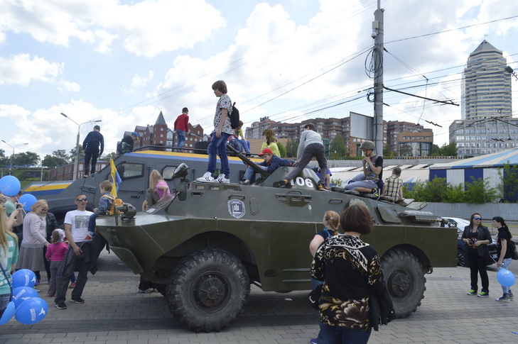 Як у Дніпропетровську відсвяткували 9 травня - фото 20