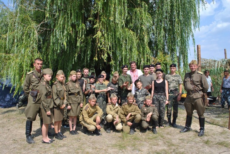 Як під Києвом тренують майбутніх проросійських терористів - фото 1 Як під Києвом тренують майбутніх проросійських терористів - фото 1