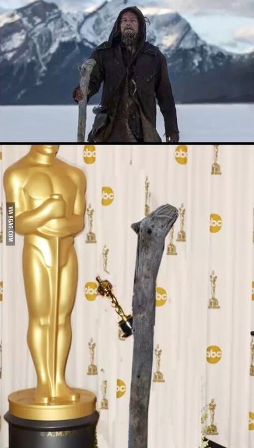 Ді Капріо знов тролять в інтернеті "Оскаром" - фото 1