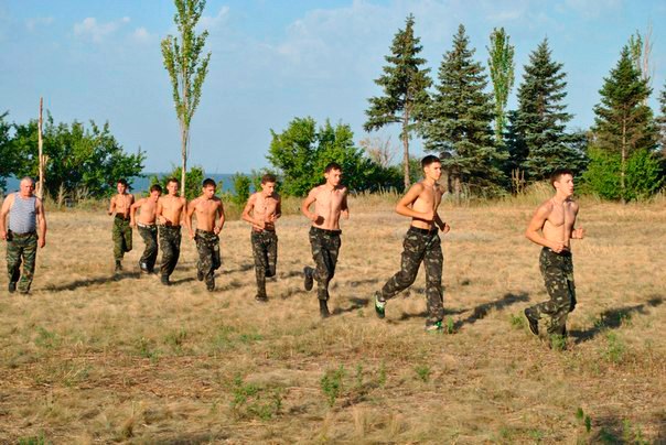 Як під Києвом тренують майбутніх проросійських терористів - фото 10