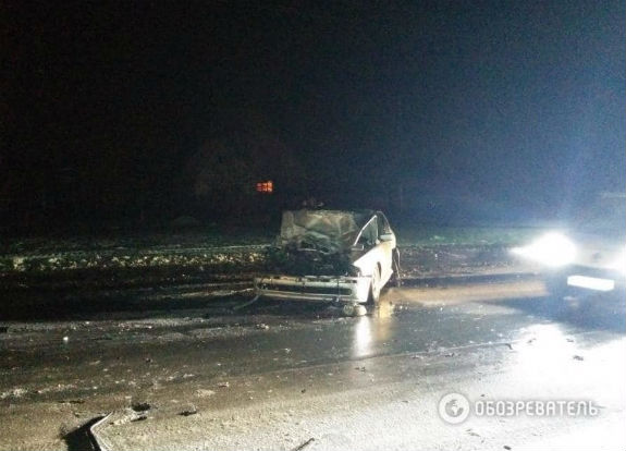 Жертви ожеледиці: на Київщині перекинулась маршрутка з пасажирами  - фото 3