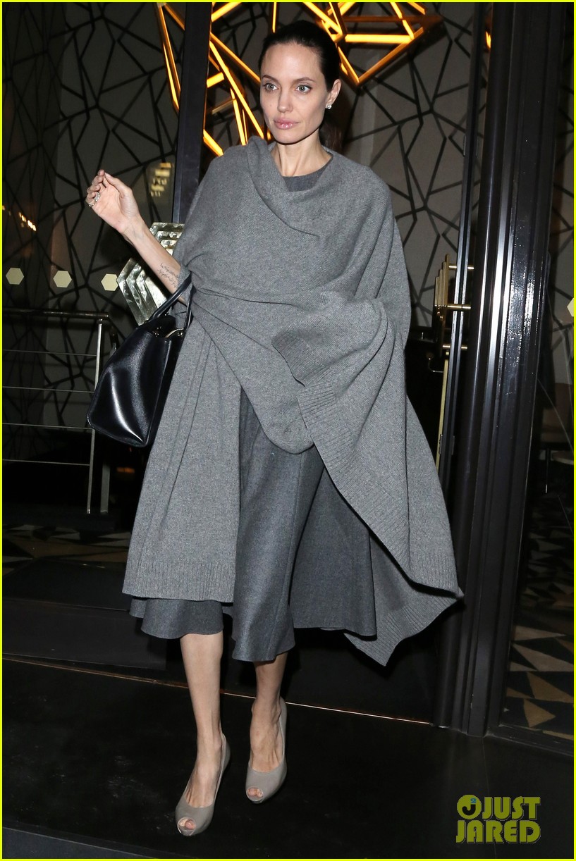 Як виглядає виснажена Анджеліна Джолі після госпіталізації  - фото 1