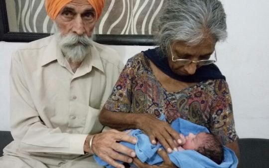 70-річна індійка стала мамою після 46 років бездітного шлюбу - фото 1