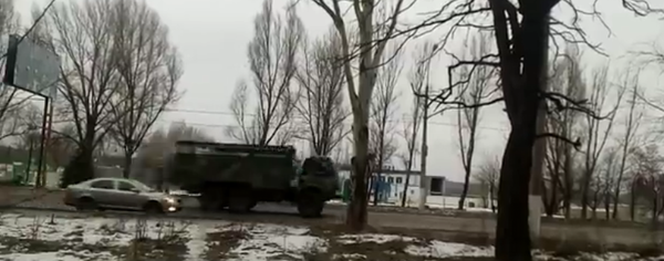 Вулицями окупованого Донецька їздять "Дзюдоїсти" Путіна (ФОТО) - фото 1 Вулицями окупованого Донецька їздять "Дзюдоїсти" Путіна (ФОТО) - фото 1