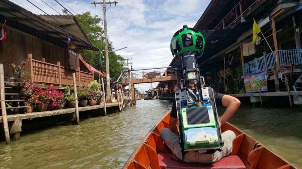 Як хлопець із рюкзаком Google пройшов пішки 500 км, щоб показати усім Таїланд - фото 4