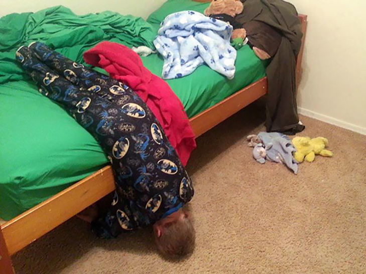 35 кумедних доказів того, що діти можуть заснути де завгодно - фото 31