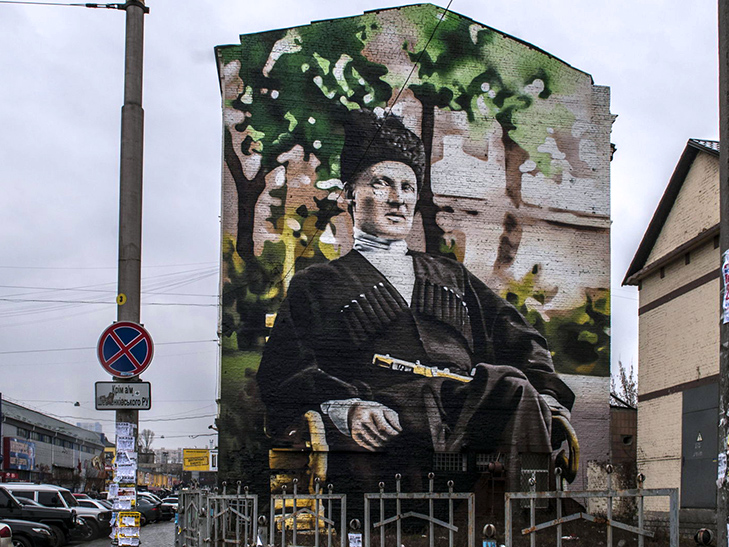 Усі мурали Києва - фото 10 Усі мурали Києва - фото 10