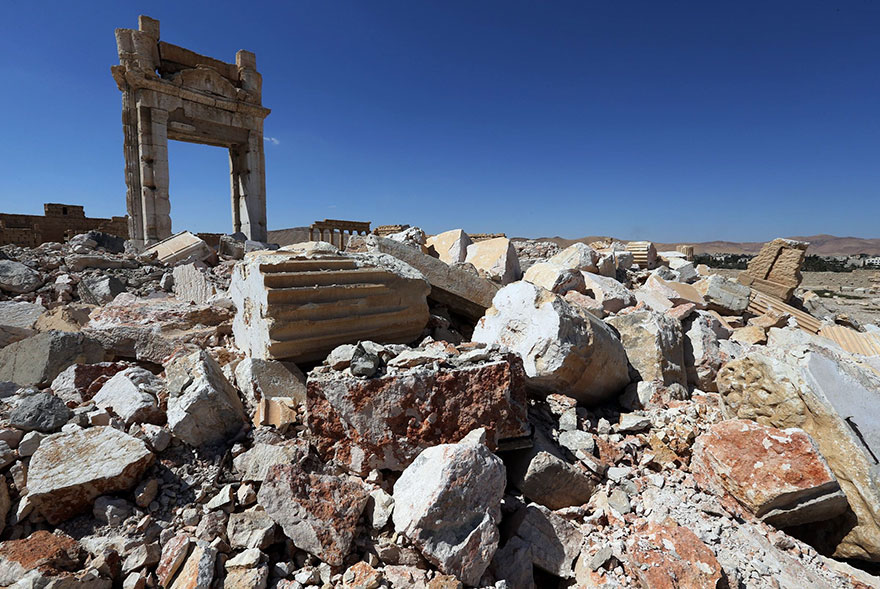 До та після ІДІЛ: несамовиті фото руйнування історичних пам'яток - фото 5