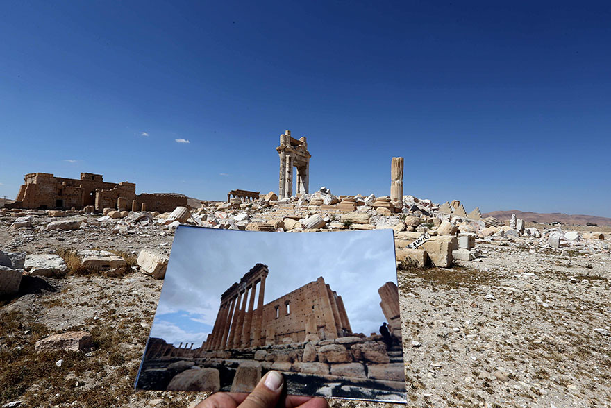 До та після ІДІЛ: несамовиті фото руйнування історичних пам'яток - фото 3