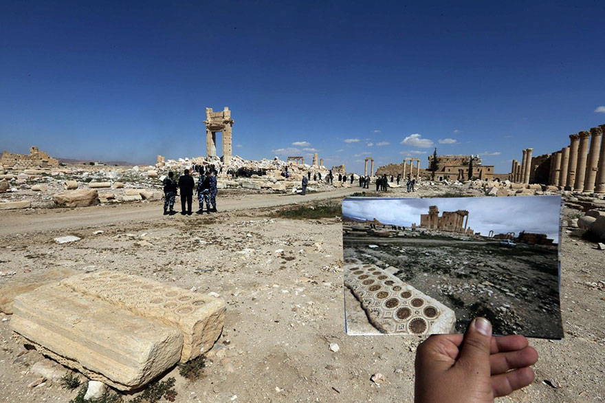 До та після ІДІЛ: несамовиті фото руйнування історичних пам'яток - фото 9