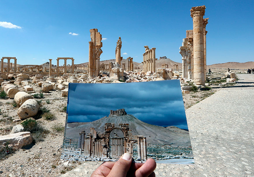 До та після ІДІЛ: несамовиті фото руйнування історичних пам'яток - фото 8