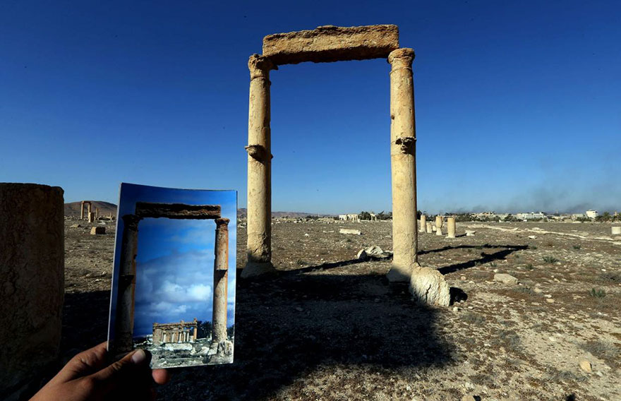 До та після ІДІЛ: несамовиті фото руйнування історичних пам'яток - фото 1
