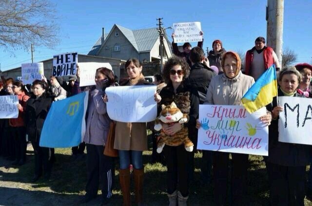 Хроніки окупації Криму: героїчний марш полковника Мамчура - фото 7