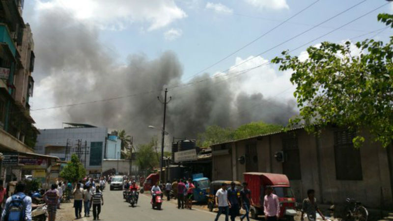 В Індії стався вибух на хімзаводі - фото 3