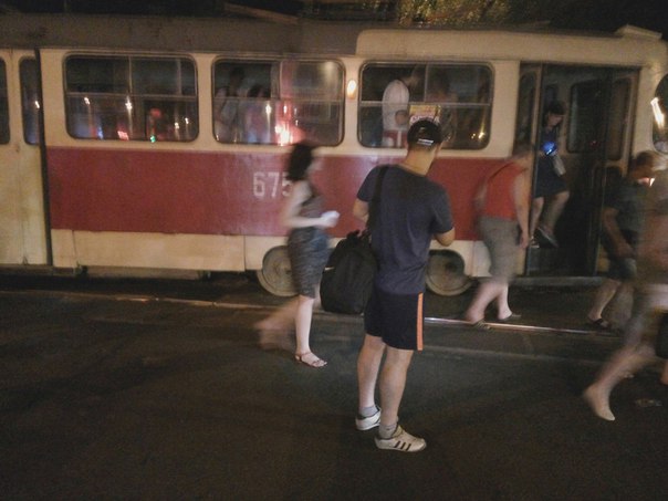 На Салтівці злетів з рейок трамвай - фото 3