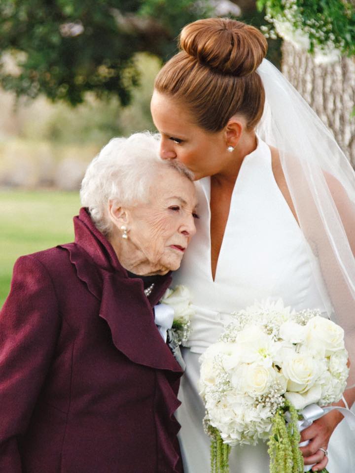Як 95-річна бабуся стала дружкою - фото 2